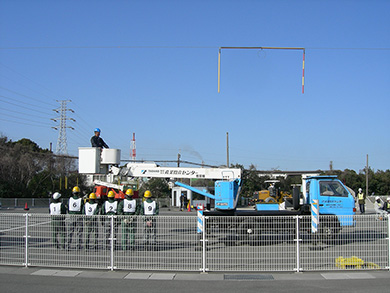 高所作業車運転技能講習